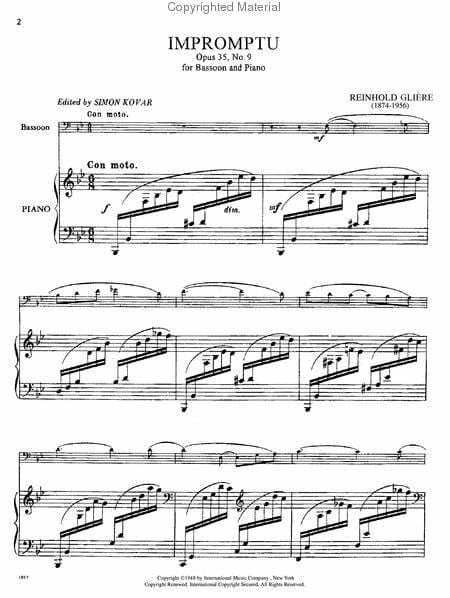 Impromptu, Opus 35, No. 9 即興曲作品 | 小雅音樂 Hsiaoya Music