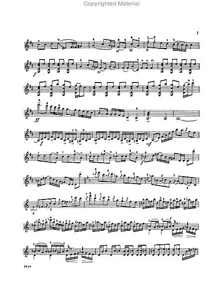 Sonata, Opus 115 普羅科菲夫 奏鳴曲作品 小提琴獨奏 國際版 | 小雅音樂 Hsiaoya Music