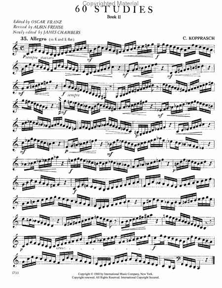 60 Studies: Volume II 練習曲 法國號獨奏 國際版 | 小雅音樂 Hsiaoya Music