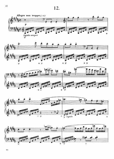 24 Preludes, Op. 34 前奏曲 鋼琴獨奏 國際版 | 小雅音樂 Hsiaoya Music