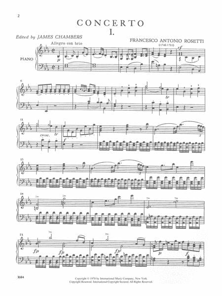 Concerto in E-flat Major 協奏曲 大調 法國號 (含鋼琴伴奏) 國際版 | 小雅音樂 Hsiaoya Music