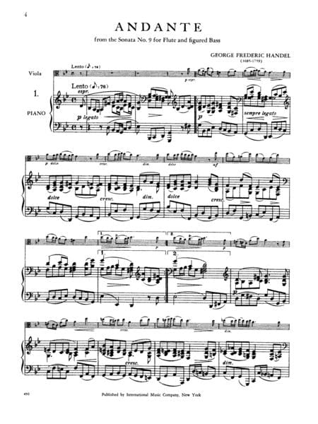 Album of 24 Classical Pieces: Volume I 古典小品 中提琴 (含鋼琴伴奏) 國際版 | 小雅音樂 Hsiaoya Music