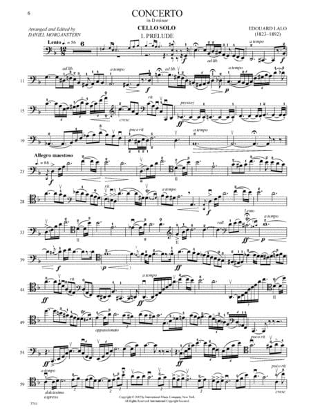 Cello Concerto in D minor, Commentary and Preparatory Exercises 拉羅 大提琴協奏曲 小調 練習曲 大提琴獨奏 國際版 | 小雅音樂 Hsiaoya Music