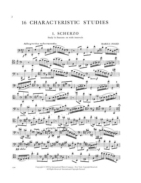 16 Characteristic Studies 練習曲 | 小雅音樂 Hsiaoya Music