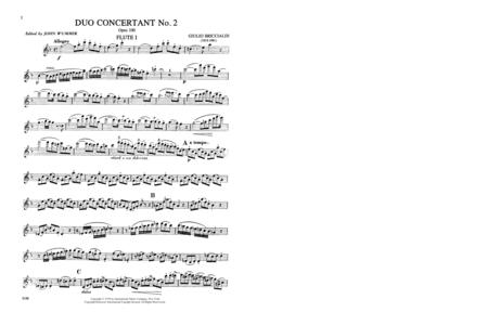 Duo Concertante No. 2, Opus 100 二重奏 作品 雙長笛 國際版 | 小雅音樂 Hsiaoya Music