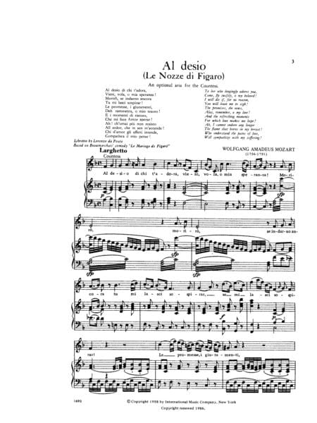 Arias from Operas. Volume III - Soprano 莫札特 詠唱調歌劇 | 小雅音樂 Hsiaoya Music