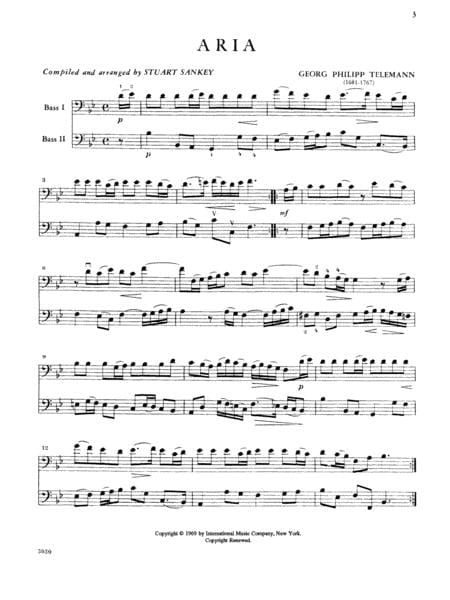 12 Duets 二重奏 低音大提琴獨奏 國際版 | 小雅音樂 Hsiaoya Music