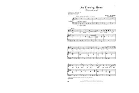 Four Sacred Songs (from Harmonia Sacra) - Low 珀瑟爾 歌 | 小雅音樂 Hsiaoya Music