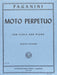 Moto Perpetuo, Opus 11 bis 無窮動作品 中提琴 (含鋼琴伴奏) 國際版 | 小雅音樂 Hsiaoya Music