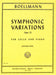 Symphonic Variations, Opus 23 變奏曲作品 大提琴 (含鋼琴伴奏) 國際版 | 小雅音樂 Hsiaoya Music