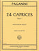 Paganini 24 Caprices Opus 1 IMC2292 小提琴大專第一第三首 | 小雅音樂 Hsiaoya Music