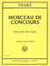 Morceau de Concours 佛瑞 長笛 (含鋼琴伴奏) 國際版 | 小雅音樂 Hsiaoya Music