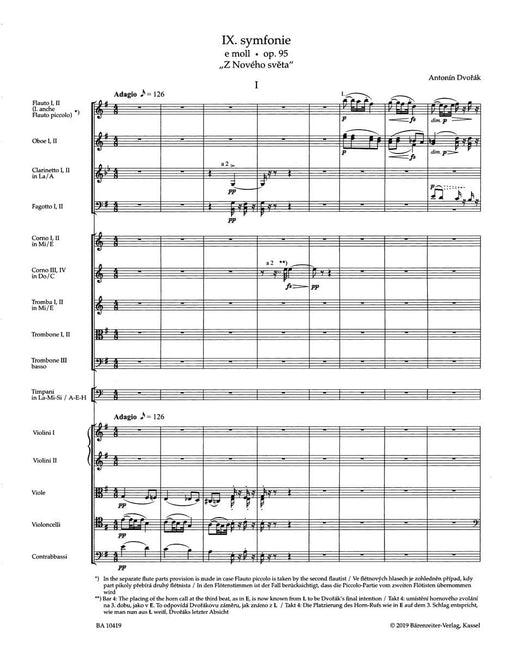 Symphonie Nr. 9 e-Moll op. 95 "Aus der Neuen Welt" | 小雅音樂 Hsiaoya Music