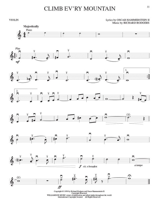 The Sound of Music Violin Edition 小提琴 | 小雅音樂 Hsiaoya Music