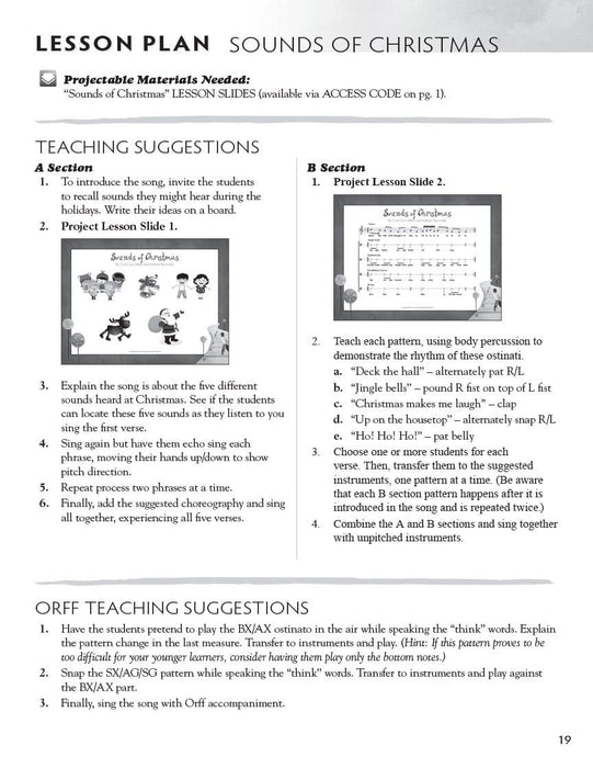 Ready Set Go Orff! Seasonal Songs, Games and Activities for the Music Class | 小雅音樂 Hsiaoya Music