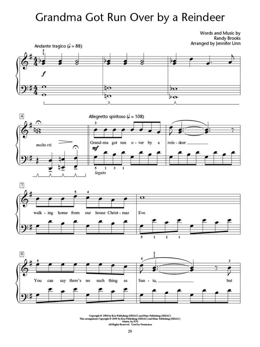 More Christmas Piano Solos - Level 4 Hal Leonard Student Piano Library 鋼琴 獨奏 鋼琴 | 小雅音樂 Hsiaoya Music