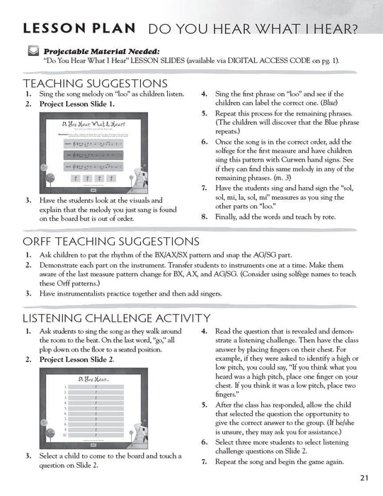 Ready Set Go Orff! Seasonal Songs, Games and Activities for the Music Class | 小雅音樂 Hsiaoya Music