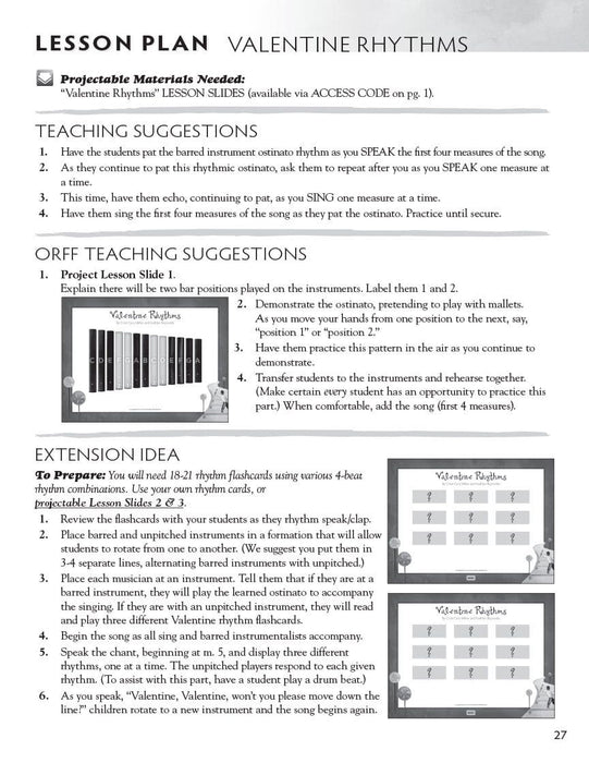 Ready Set Go Orff! Seasonal Songs, Games and Activities for the Music Class | 小雅音樂 Hsiaoya Music