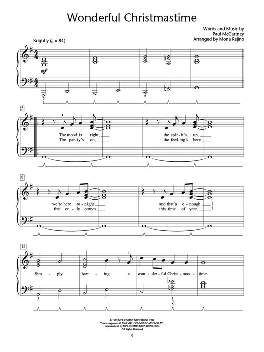 More Christmas Piano Solos - Level 4 Hal Leonard Student Piano Library 鋼琴 獨奏 鋼琴 | 小雅音樂 Hsiaoya Music