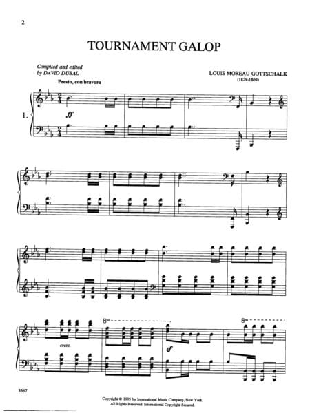 Album of American Piano Music (From the Civil War through World War I) 鋼琴 鋼琴獨奏 國際版 | 小雅音樂 Hsiaoya Music