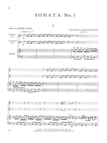 Sonata No. 1 in C Major, Opus 12 奏鳴曲 大調作品 小號 (含鋼琴伴奏) 國際版 | 小雅音樂 Hsiaoya Music