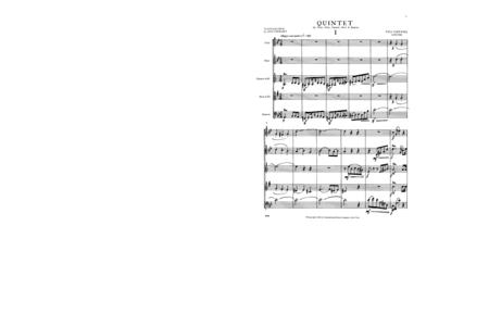 Quintet for Flute, Oboe, Clarinet, Horn in E-flat & Bassoon 五重奏長笛雙簧管法國號 | 小雅音樂 Hsiaoya Music
