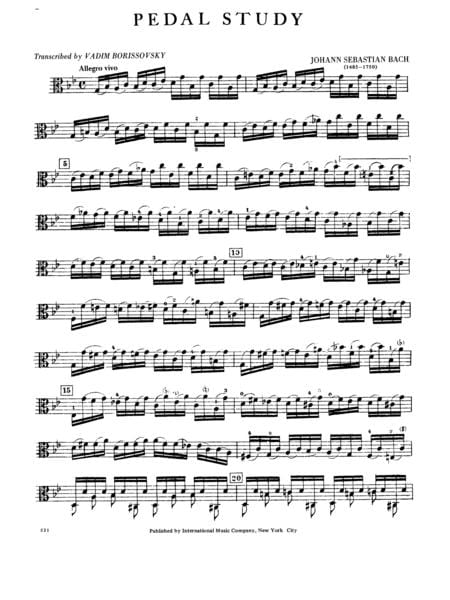 Four Artistic Studies 練習曲 中提琴獨奏 國際版 | 小雅音樂 Hsiaoya Music