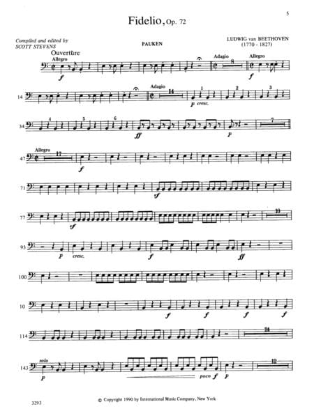 Orchestral Excerpts: Volume I for Timpani 管絃樂片段練習 | 小雅音樂 Hsiaoya Music