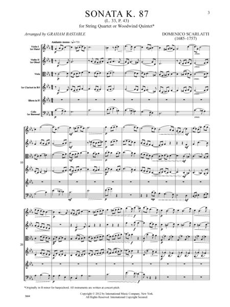 Two Sonatas, K. 87 and 455 斯卡拉第．多梅尼科 奏鳴曲 | 小雅音樂 Hsiaoya Music