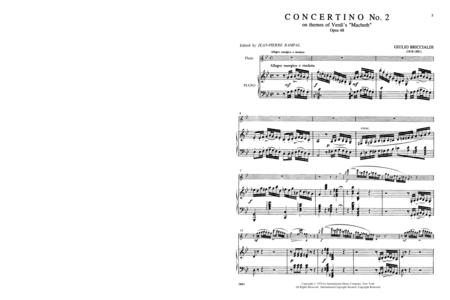 Concerto No. 2 in G Major, Opus 48 協奏曲 大調作品 長笛 (含鋼琴伴奏) 國際版 | 小雅音樂 Hsiaoya Music