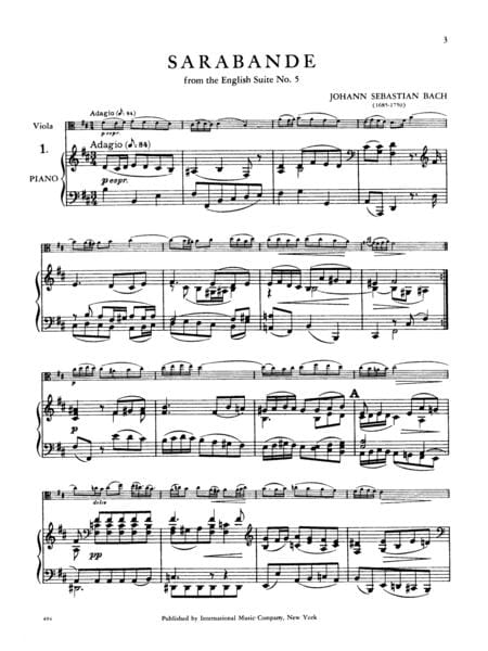 Album of 24 Classical Pieces: Volume III 古典小品 中提琴 (含鋼琴伴奏) 國際版 | 小雅音樂 Hsiaoya Music