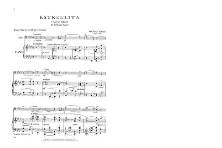 Estrellita 小星星 大提琴 (含鋼琴伴奏) 國際版 | 小雅音樂 Hsiaoya Music