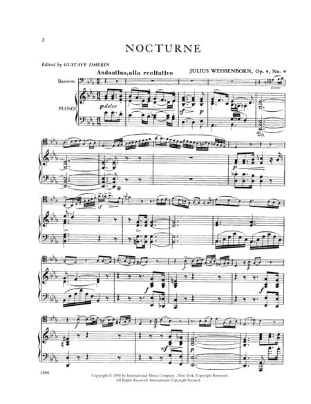 Nocturne, Opus 9, No. 4 夜曲作品 | 小雅音樂 Hsiaoya Music