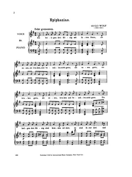 48 Songs on Poems by Goethe (G.) Original keys - Volume III 歌曲 | 小雅音樂 Hsiaoya Music