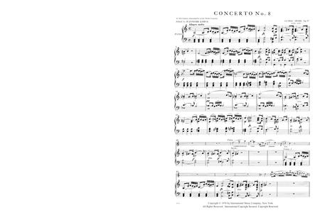 Concerto No. 8 in A minor, Opus 47 協奏曲 小調作品 長笛 (含鋼琴伴奏) 國際版 | 小雅音樂 Hsiaoya Music