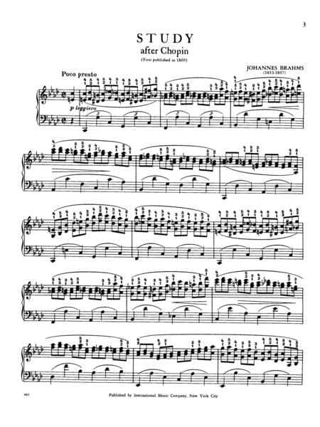 Complete Piano Works. Volume III 布拉姆斯 鋼琴 鋼琴獨奏 國際版 | 小雅音樂 Hsiaoya Music