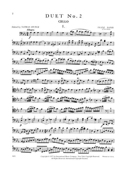 Duet No. 2 in E-flat Major 丹濟 二重奏 大調 | 小雅音樂 Hsiaoya Music