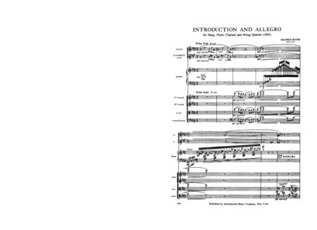 Introduction & Allegro for Harp with Flute, Clarinet & String Quartet 拉威爾摩利斯 導奏 豎琴長笛弦樂四重奏 | 小雅音樂 Hsiaoya Music
