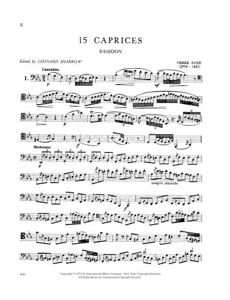 15 Caprices 隨想曲 | 小雅音樂 Hsiaoya Music