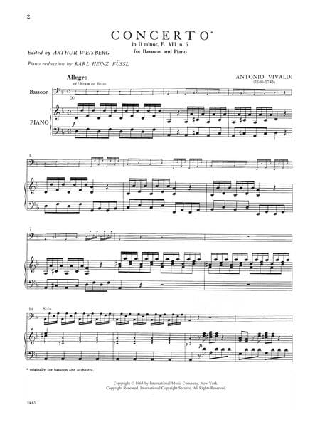 Concerto in D minor, RV 681 韋瓦第 協奏曲 小調 | 小雅音樂 Hsiaoya Music