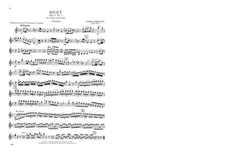 Duet, Opus 5, No. 3 二重奏作品 | 小雅音樂 Hsiaoya Music