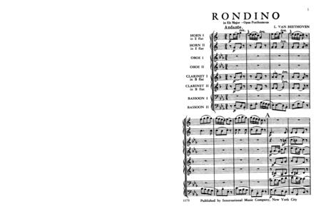 Rondino in E-flat Major 大調 | 小雅音樂 Hsiaoya Music