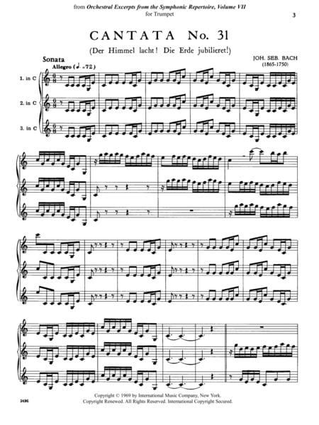 Orchestral Excerpts: Volume VII 管絃樂片段練習 小號獨奏 國際版 | 小雅音樂 Hsiaoya Music