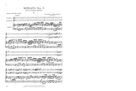 Sonata No. 3 in C Major, Opus 12 奏鳴曲 大調作品 小號 (含鋼琴伴奏) 國際版 | 小雅音樂 Hsiaoya Music