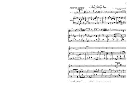 Sonata in G minor Conversation Sonata 巴赫卡爾菲利普艾曼紐 奏鳴曲 小調奏鳴曲 長笛 (含鋼琴伴奏) 國際版 | 小雅音樂 Hsiaoya Music