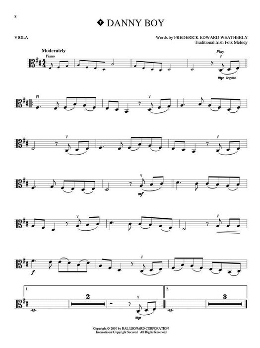 Irish Favorites Viola 中提琴 | 小雅音樂 Hsiaoya Music