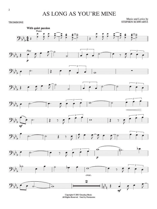 Wicked Trombone Play-Along Pack 長號 | 小雅音樂 Hsiaoya Music