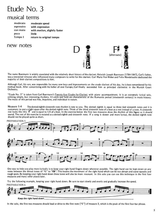 Master Solos Intermediate Level - Clarinet Book/Online Audio 獨奏 豎笛 | 小雅音樂 Hsiaoya Music