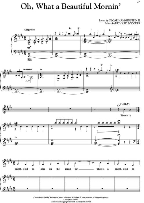 Oklahoma! Broadway Singer's Edition 百老匯 | 小雅音樂 Hsiaoya Music