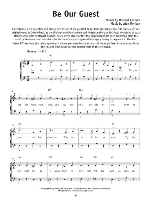 Really Easy Piano - Disney Hits 鋼琴 | 小雅音樂 Hsiaoya Music